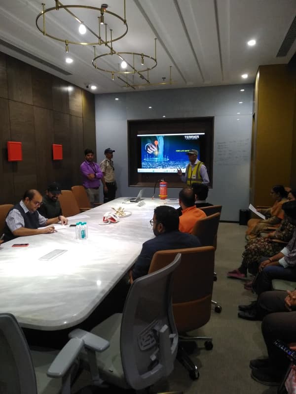 Workplace hazard training update